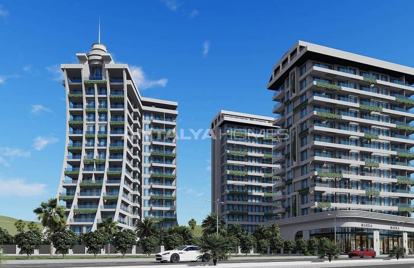 Affordable Sea View Apartments for Sale in Mahmutlar Alanya