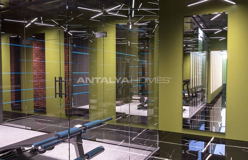 منزل عصري أنيق في منطقة هادئة في كارغيجاك ألانيا 16