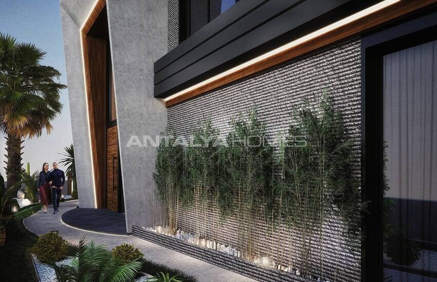 منزل عصري أنيق في منطقة هادئة في كارغيجاك ألانيا 5