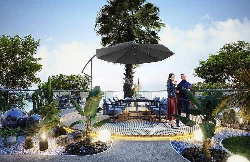 Alanya Kargıcak'ta Doğa İle İç İçe Konumda Manzaralı Şık Villa 10