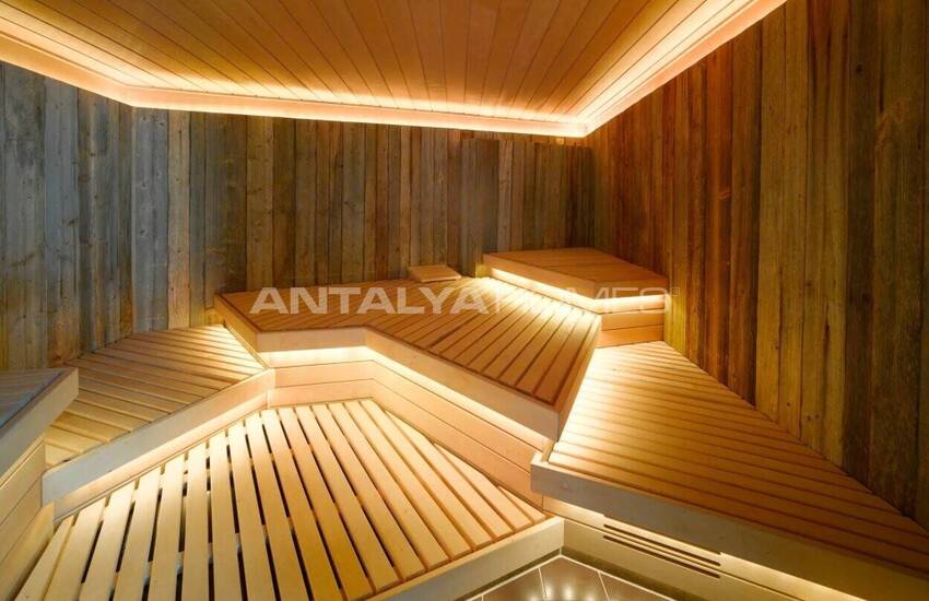 Alanya Kargıcak'ta Doğa İle İç İçe Konumda Manzaralı Şık Villa 17