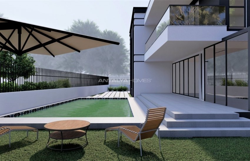 Luxe Villa with Car Parking Area in Antalya Dosemealti 2