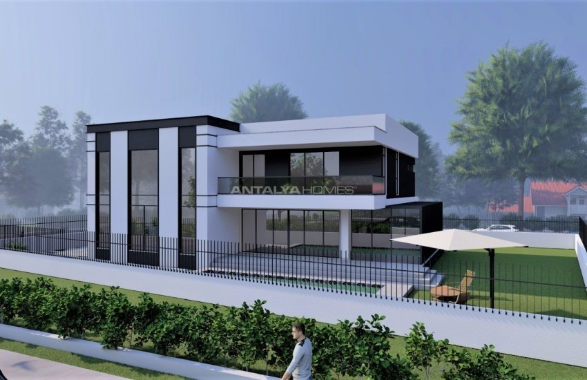Luxe Villa with Car Parking Area in Antalya Dosemealti 3