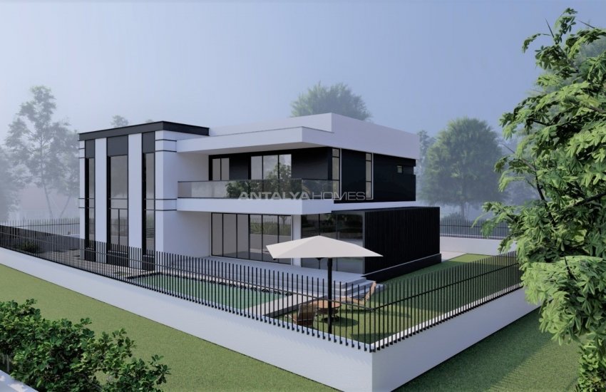 Luxe Villa with Car Parking Area in Antalya Dosemealti 4