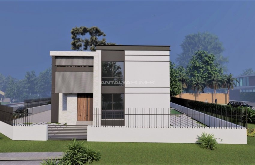 Luxe Villa with Car Parking Area in Antalya Dosemealti 1