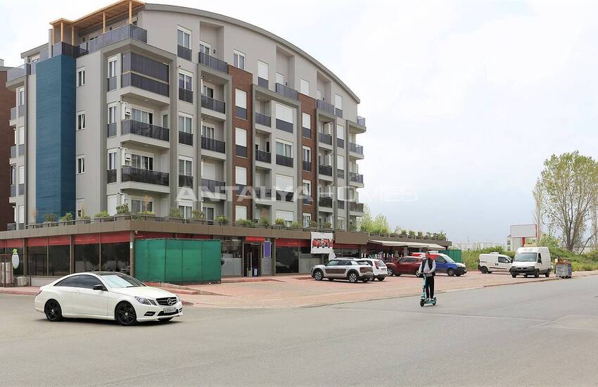 Rental Income Guaranteed Shop for Sale in Konyaalti Hurma 1