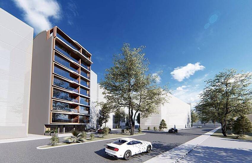 Real Estate with High Rental Potential in Antalya Muratpasa