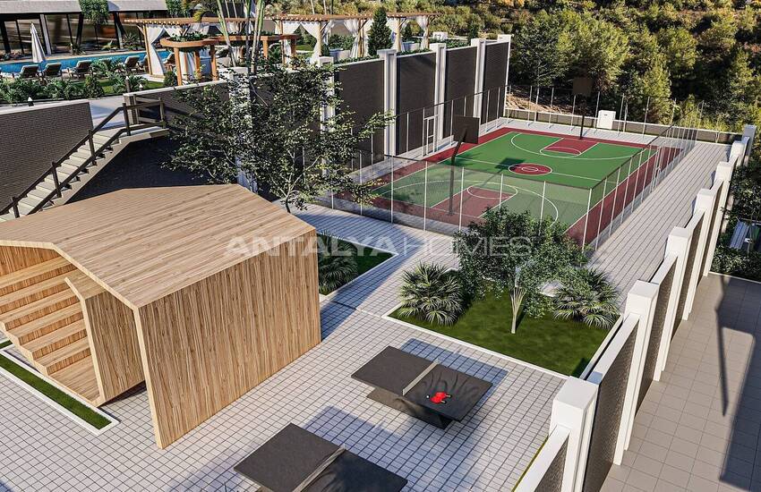 New Real Estate with Sea View in Modern Complex in Alanya 4