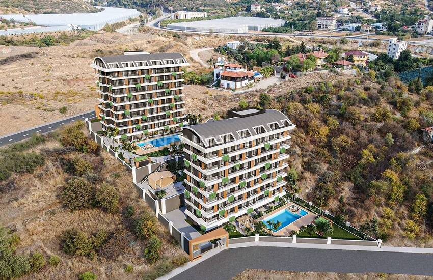 New Real Estate with Sea View in Modern Complex in Alanya 9