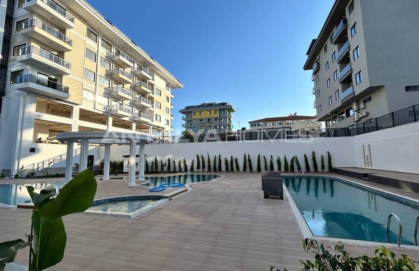 Luxe Flats for Sale in Alanya with an Installment Plan​