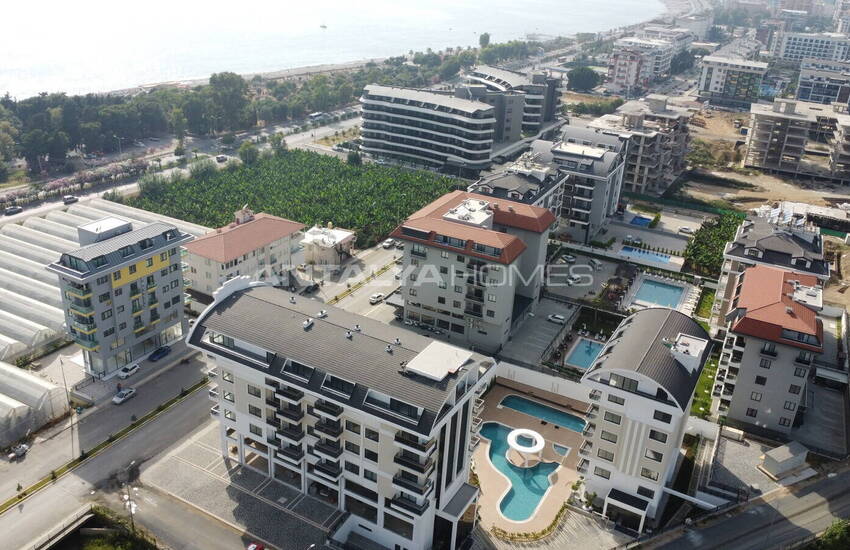 Luxuswohnungen Zum Verkauf In Alanya Mit Einem Ratenplan