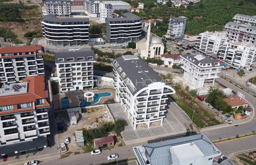 Luxuswohnungen Zum Verkauf In Alanya Mit Einem Ratenplan 1