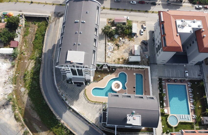 Luxuswohnungen Zum Verkauf In Alanya Mit Einem Ratenplan 2