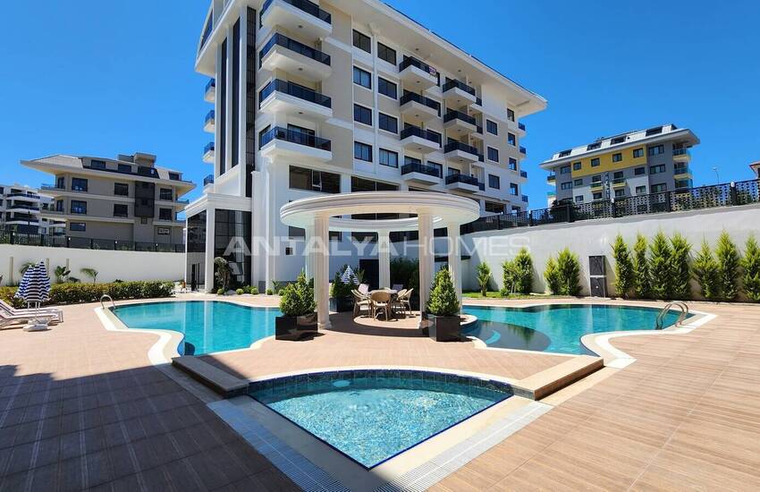 Luxuswohnungen Zum Verkauf In Alanya Mit Einem Ratenplan 4