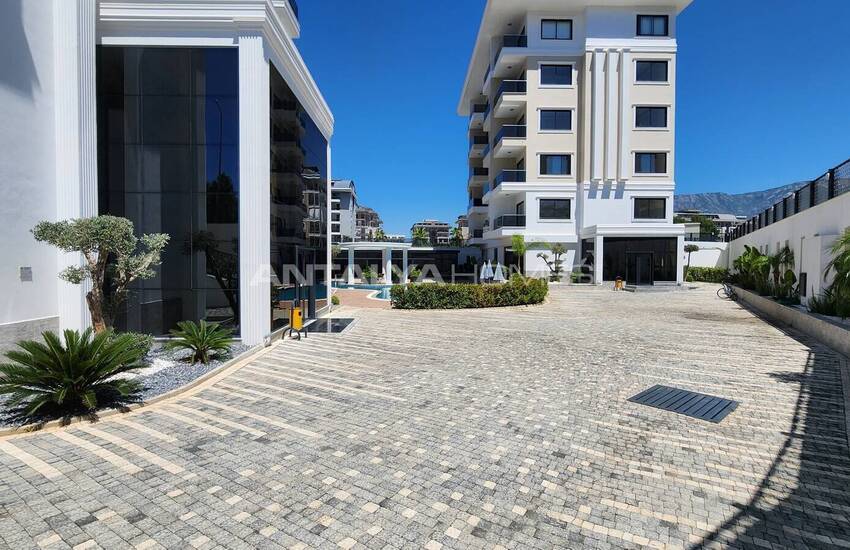Luxuswohnungen Zum Verkauf In Alanya Mit Einem Ratenplan 11