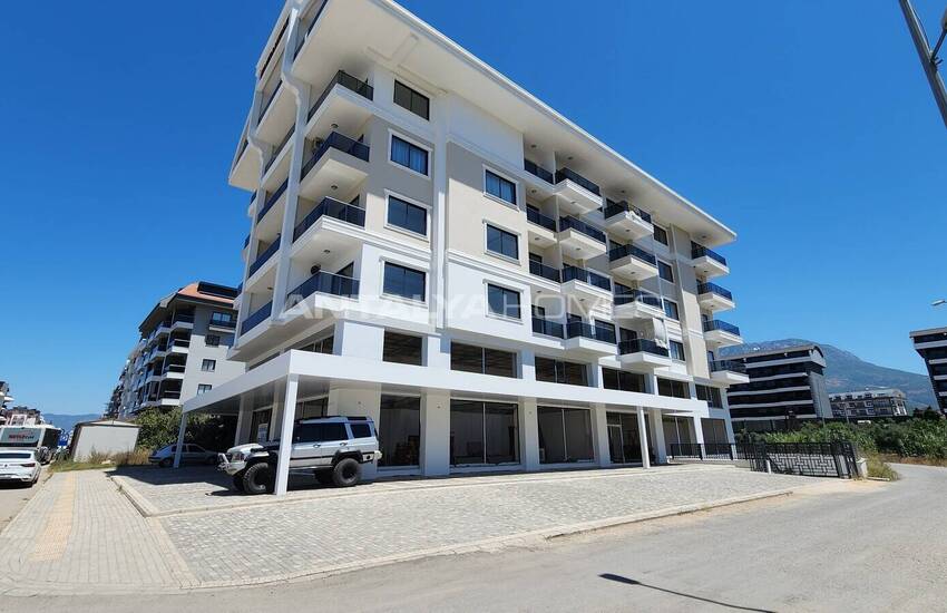 Luxuswohnungen Zum Verkauf In Alanya Mit Einem Ratenplan 9