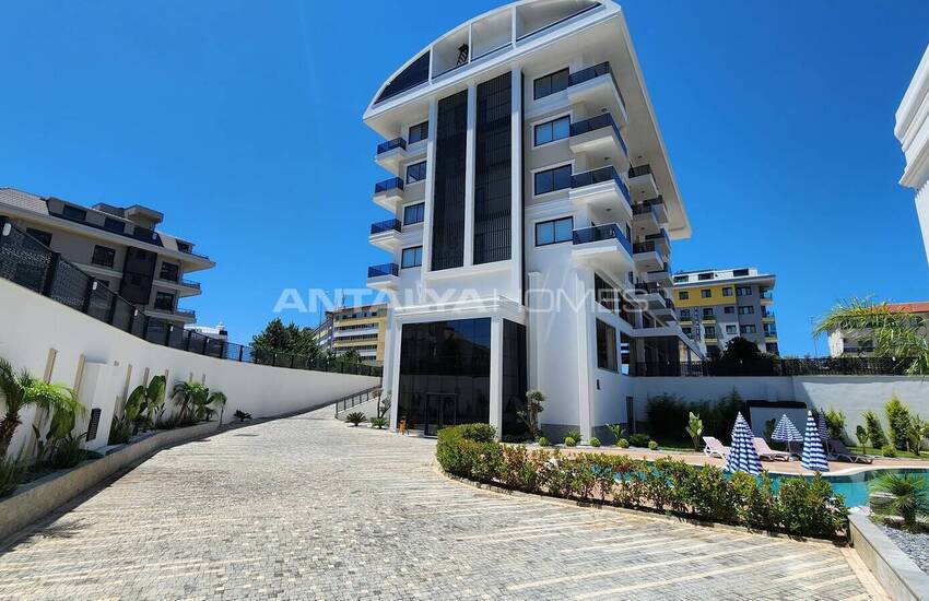 Luxuswohnungen Zum Verkauf In Alanya Mit Einem Ratenplan 10