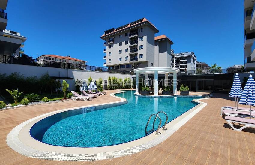 Luxuswohnungen Zum Verkauf In Alanya Mit Einem Ratenplan 7