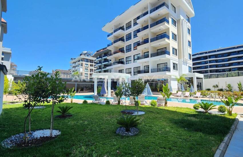 Luxuswohnungen Zum Verkauf In Alanya Mit Einem Ratenplan 8