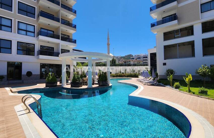 Luxuswohnungen Zum Verkauf In Alanya Mit Einem Ratenplan 6