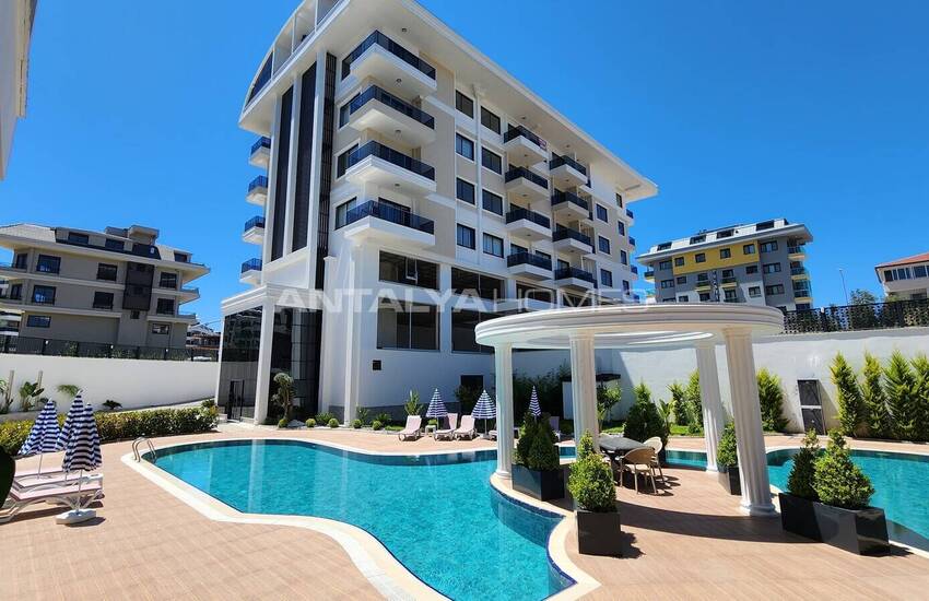 Luxuswohnungen Zum Verkauf In Alanya Mit Einem Ratenplan 5