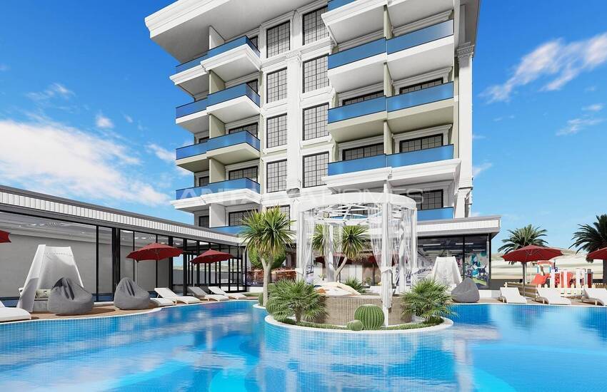 Luxe Flats for Sale in Alanya with an Installment Plan​