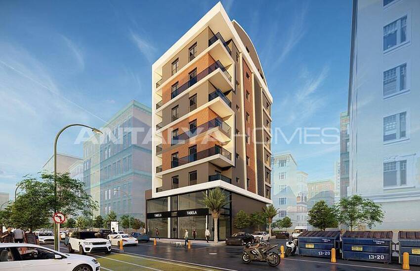 Immobilier Commercial À Investir En Antalya Muratpasa 4