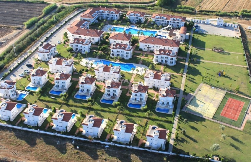 Дома в Комплексе с Богатой Инфраструктурой в Кадрие 2