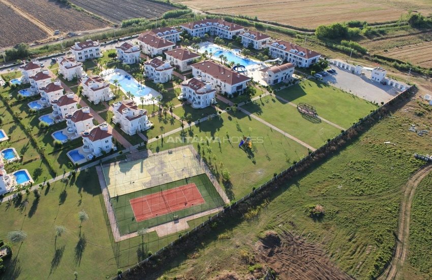 Дома в Комплексе с Богатой Инфраструктурой в Кадрие 3