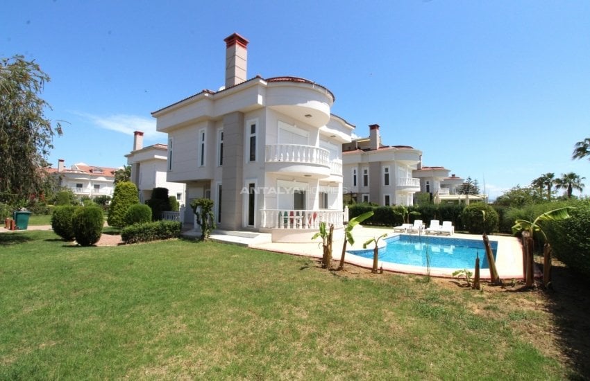 Дома в Комплексе с Богатой Инфраструктурой в Кадрие 6