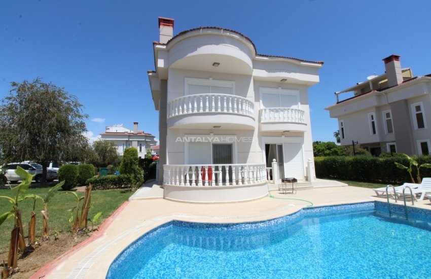 Дома в Комплексе с Богатой Инфраструктурой в Кадрие 7