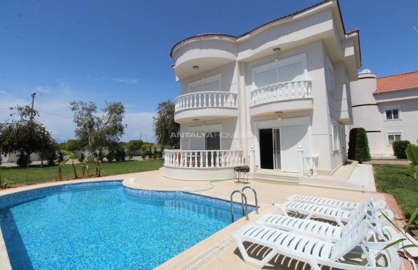 Дома в Комплексе с Богатой Инфраструктурой в Кадрие 8