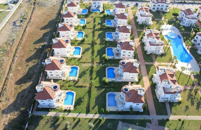 Дома в Комплексе с Богатой Инфраструктурой в Кадрие 1