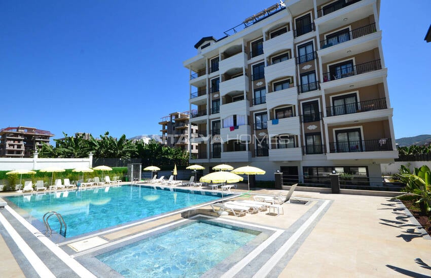 Real Estate Near the Sea in a Complex with Rich Facilities in Alanya