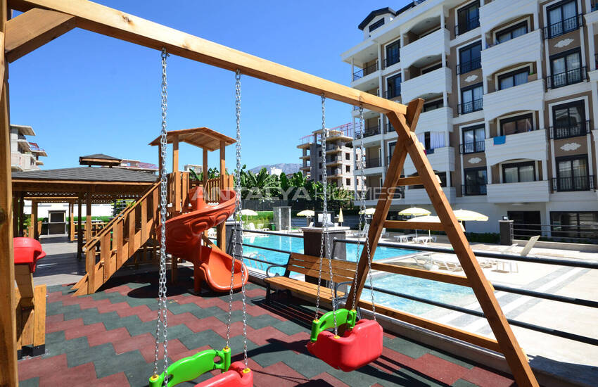 Fastigheter Nära Havet I Ett Komplex Med Rika Faciliteter I Alanya 10