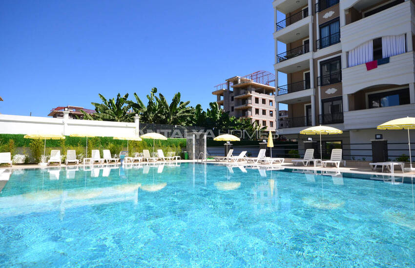Fastigheter Nära Havet I Ett Komplex Med Rika Faciliteter I Alanya 6