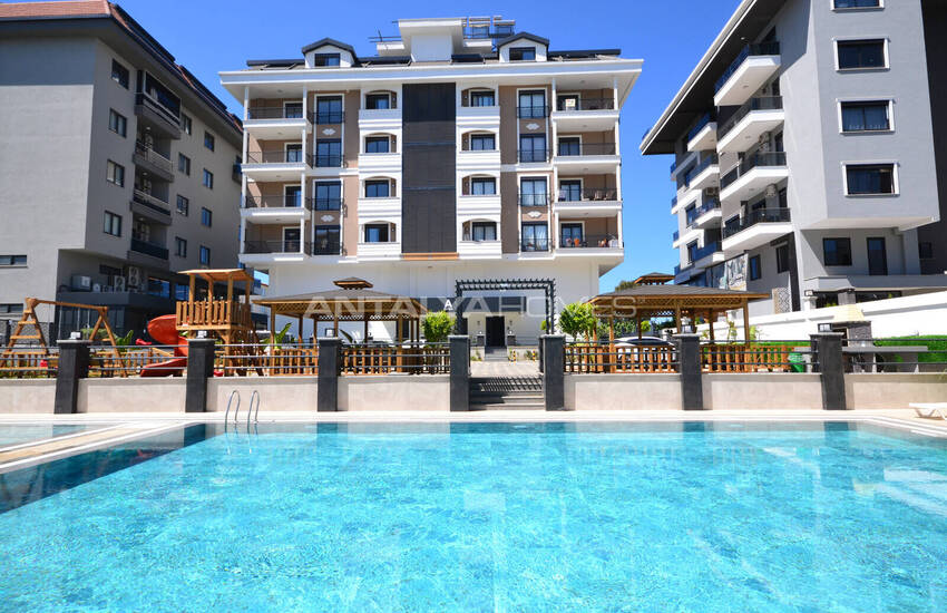 Fastigheter Nära Havet I Ett Komplex Med Rika Faciliteter I Alanya 5