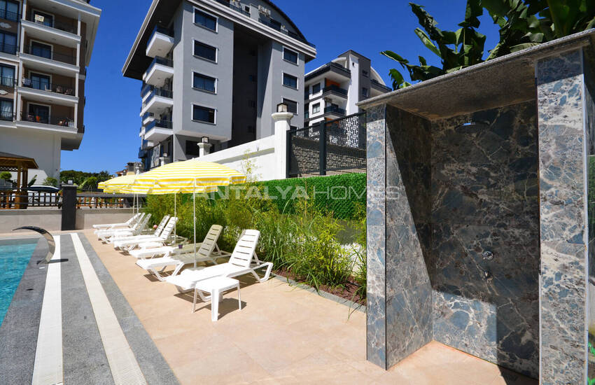 Fastigheter Nära Havet I Ett Komplex Med Rika Faciliteter I Alanya 8