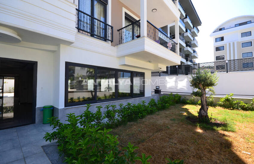 Fastigheter Nära Havet I Ett Komplex Med Rika Faciliteter I Alanya 12
