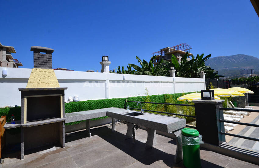 Real Estate Near the Sea in a Complex with Rich Facilities in Alanya 11