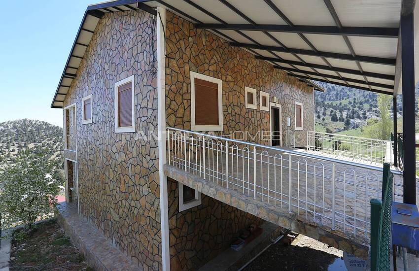 Modernt Designhus Med Fyra Sovrum I Konyaaltı Antalya 4