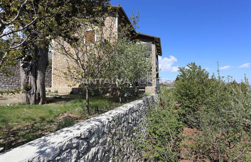 Modernt Designhus Med Fyra Sovrum I Konyaaltı Antalya 3