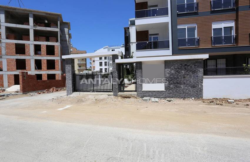 شقق أنيقة قريبة من المرافق الاجتماعية في مرادباشا 2