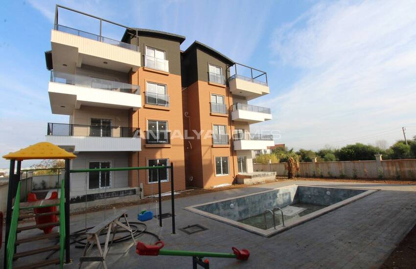 Moderna Lägenheter Nära Alla Bekvämligheter I Kadriye Antalya 1