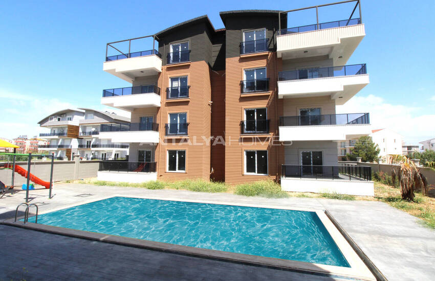 Appartements Proches De Toutes Commodités À Kadriye Antalya 1