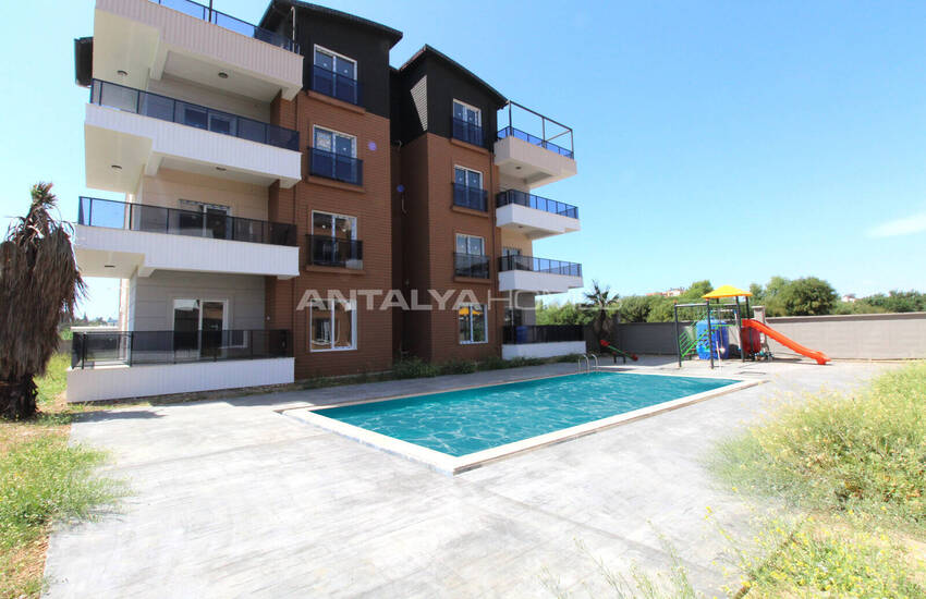 Antalya Kadriye’de Tüm Olanaklara Yakın Modern Daireler 5