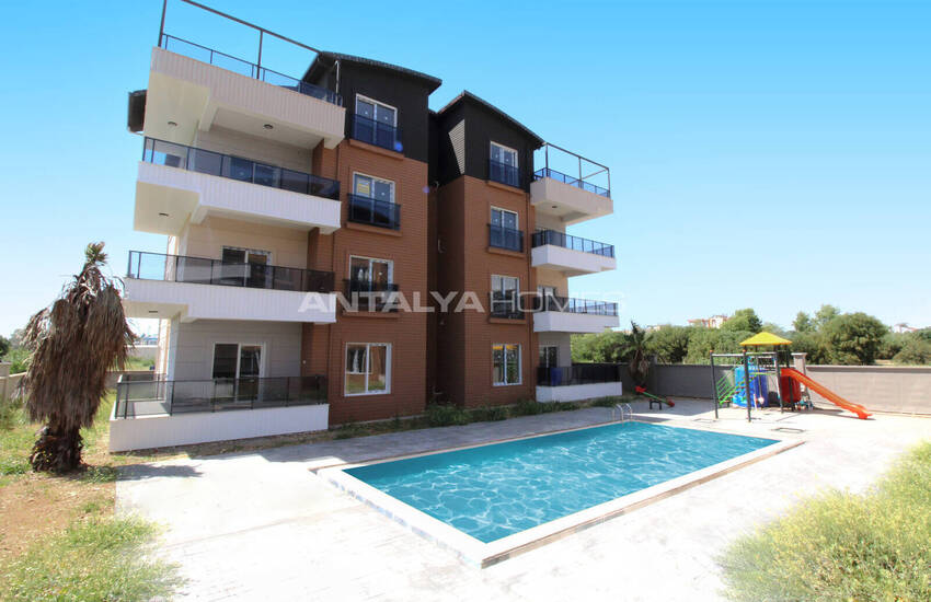 Antalya Kadriye’de Tüm Olanaklara Yakın Modern Daireler 2