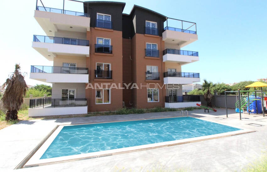آپارتمان های مدرن نزدیک به تمام امکانات در کادریه، آنتالیا 3