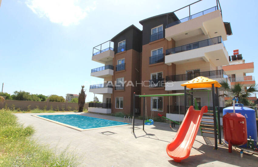 آپارتمان های مدرن نزدیک به تمام امکانات در کادریه، آنتالیا 4