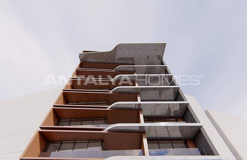Luxurious Real Estate with Sea Views in Antalya City Center 3